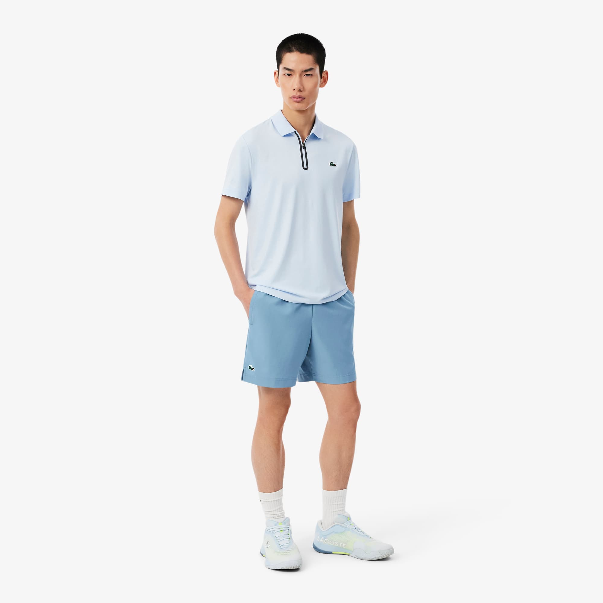 Ultra Dry Reflective Tennis Shorts