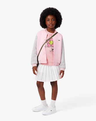 Kids' Printed Crew Neck Sweatshirt