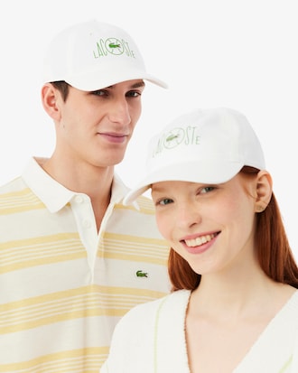 Printed Cotton Twill Cap