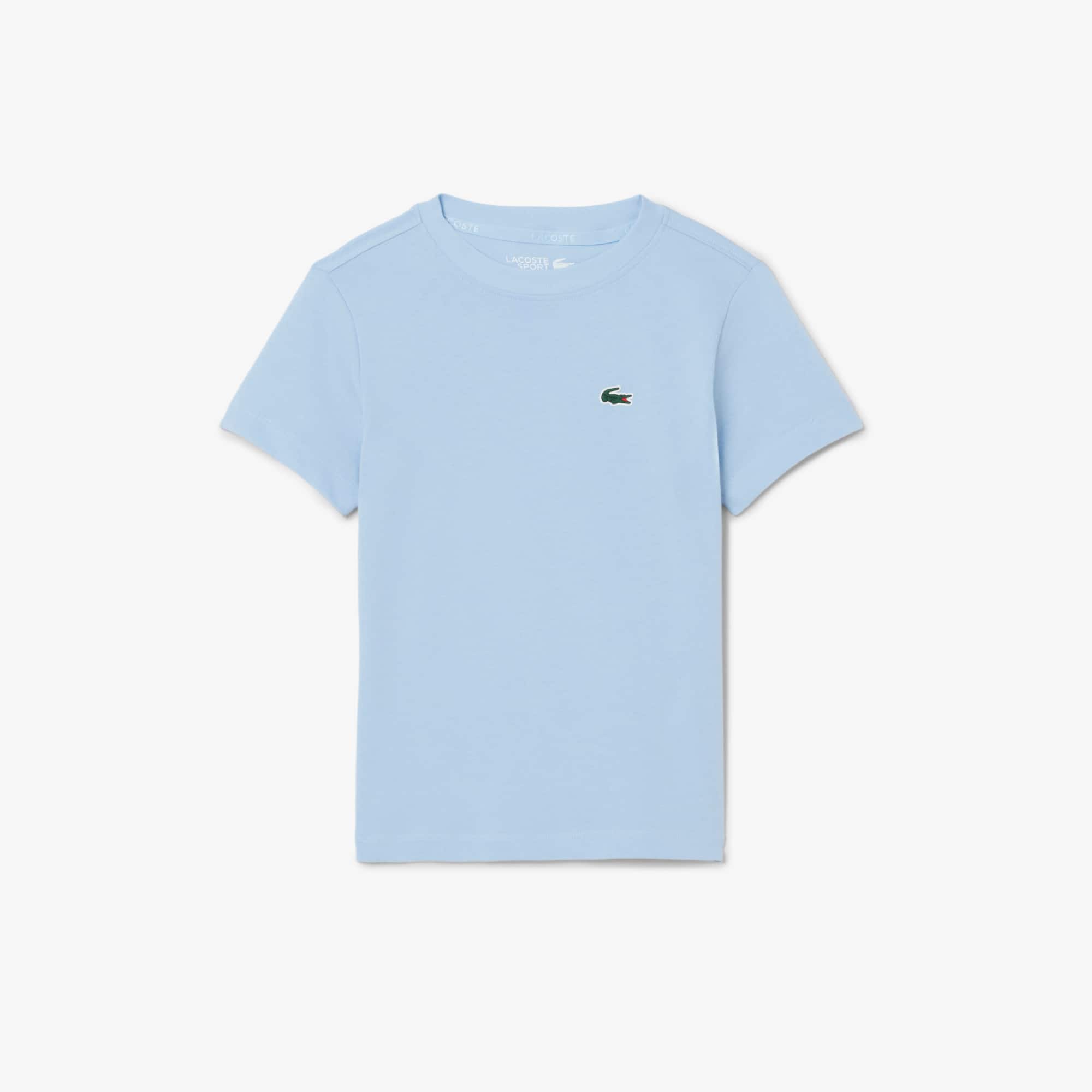 Lacoste Kids' Ultra Dry Technical Cotton Sport T-shirt - 12 Years In Blue