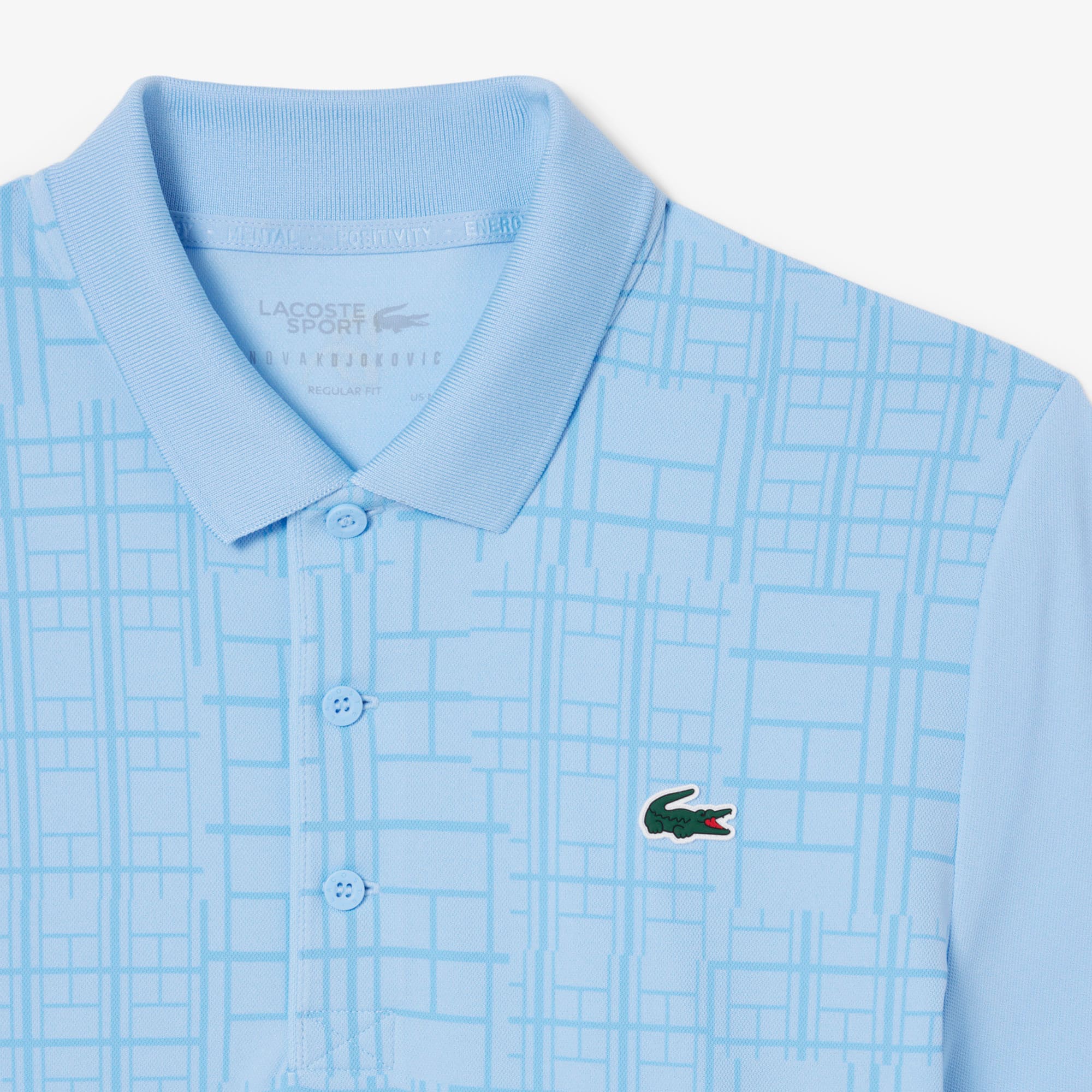 Men's Lacoste Tennis x Novak Djokovic Polo - Lacoste x Novak