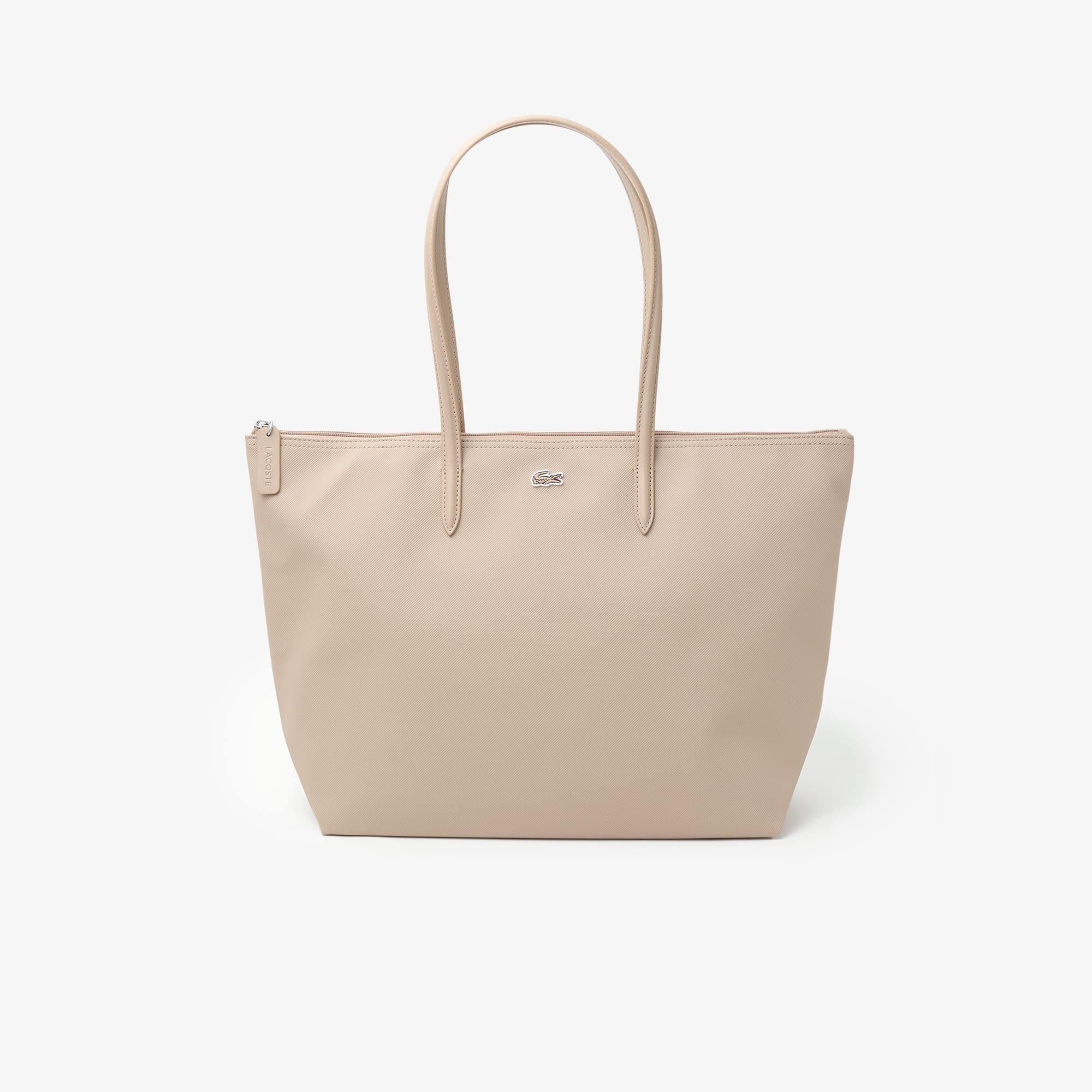 Lacoste Large L.12.12 Concept Tote - One Size In Sand