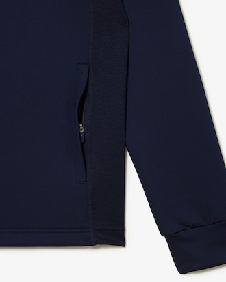 Men's High-Neck Golf Sweatshirt