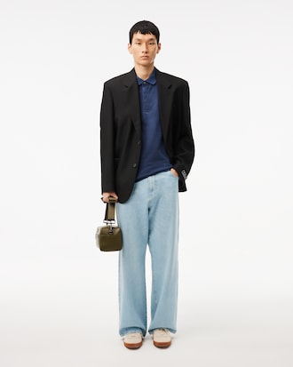 Men's Regular Fit Paris Stretch Piqu&eacute; Polo