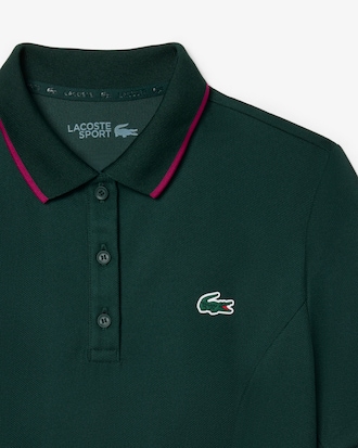 Ultra Dry Trim Accent Golf Dress