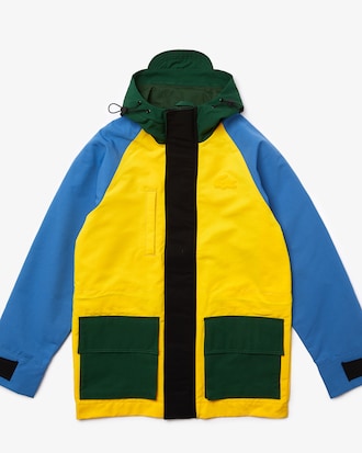 Unisex LIVE Colorblock Parka
