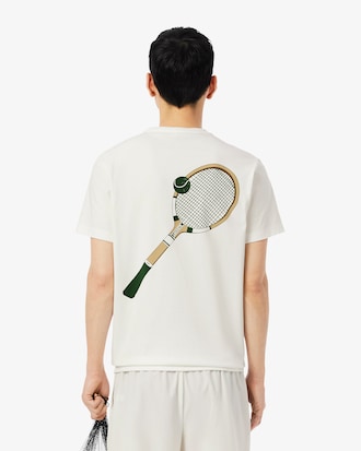 Men's Ultra Dry Tennis Heritage Print T-Shirt
