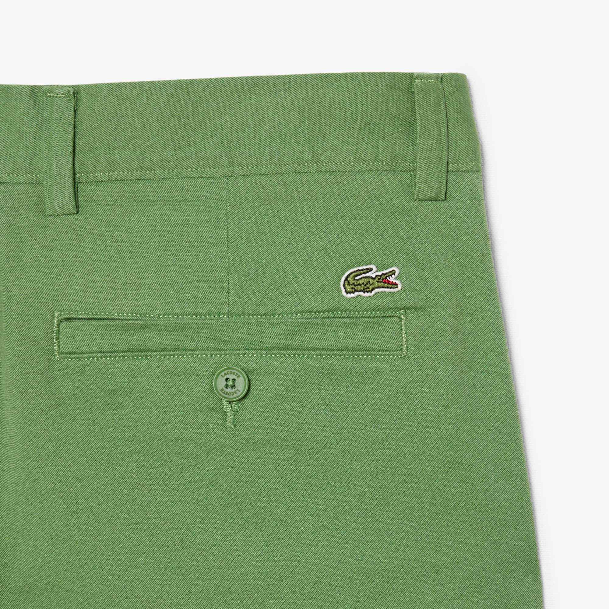 Stretch Twill Chino Shorts