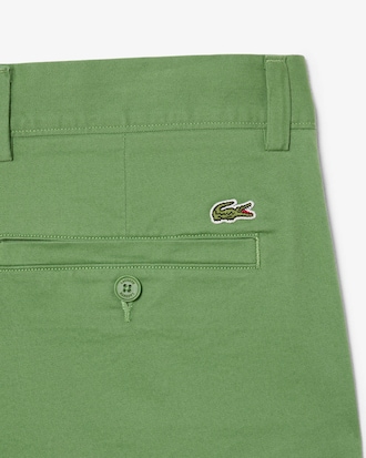 Stretch Twill Chino Shorts