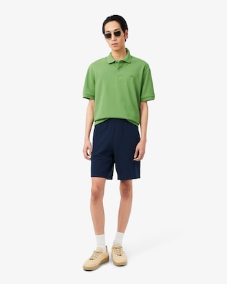 Piqu&eacute; Relaxed Fit Shorts