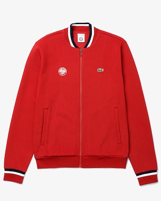 Men&rsquo;s Lacoste SPORT French Open Edition Piqu&eacute; Jacket