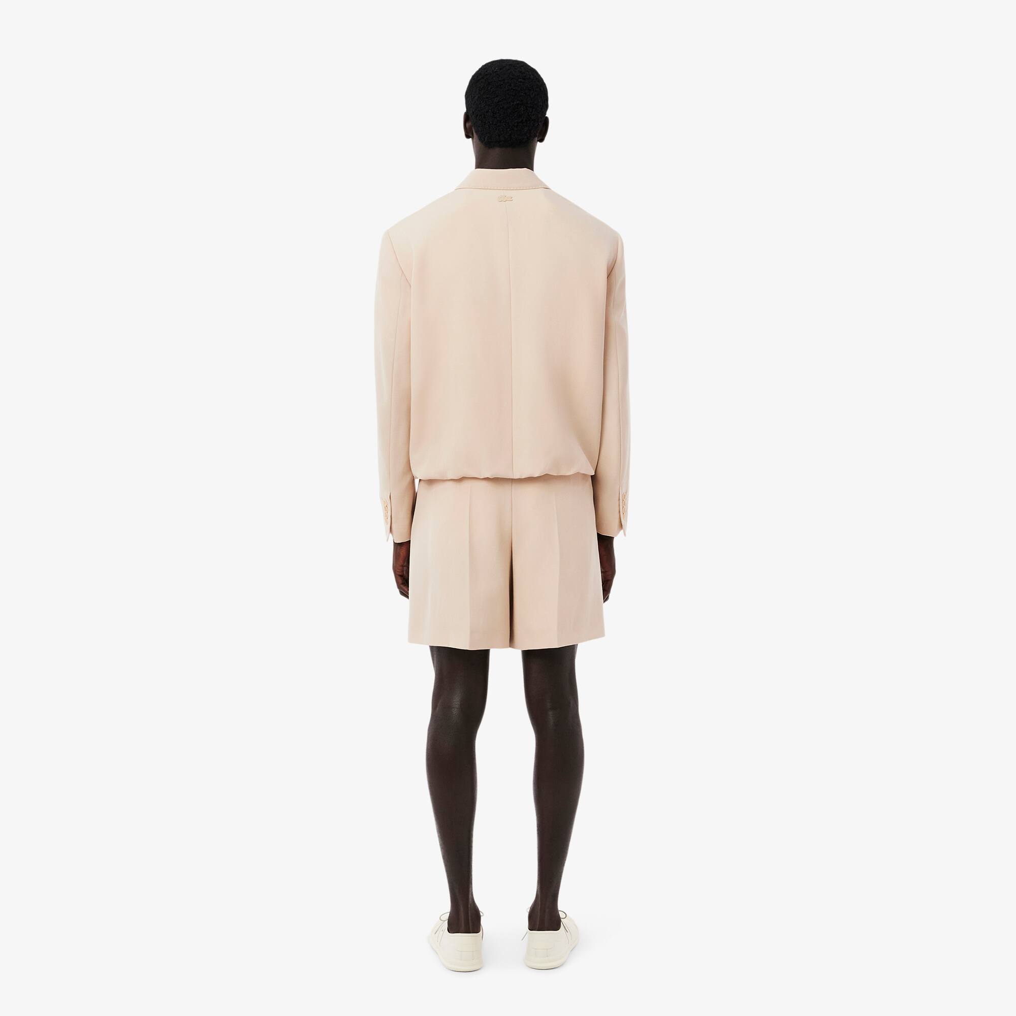 Men's Runway Fitted Wool Shorts - Shorts - New In 2026 | Lacoste