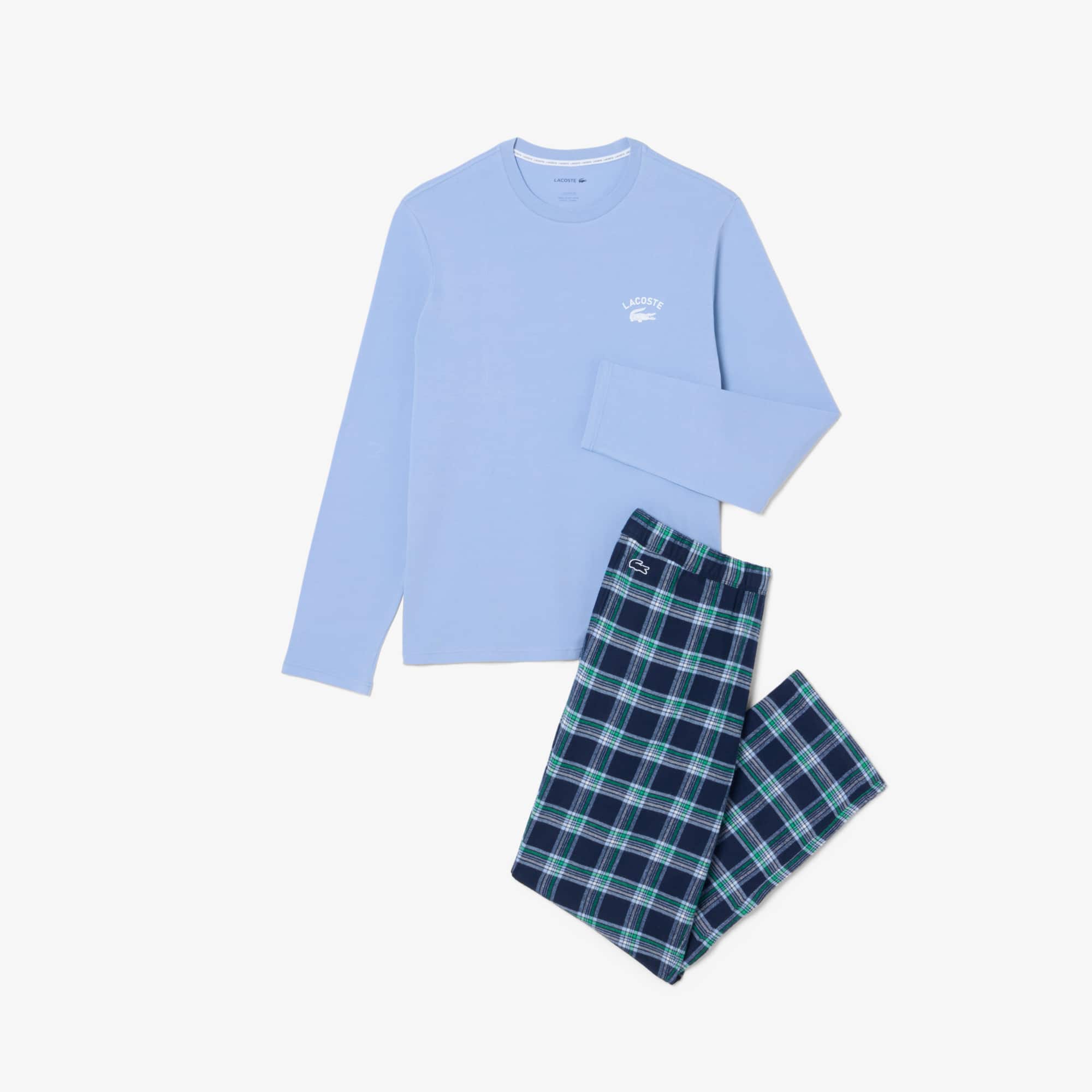 Flannel Pajama Set