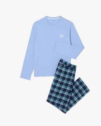 Flannel Pajama Set