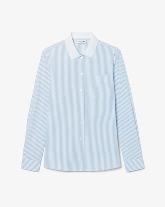 Women's Slim Fit Stretch Poplin Shirt