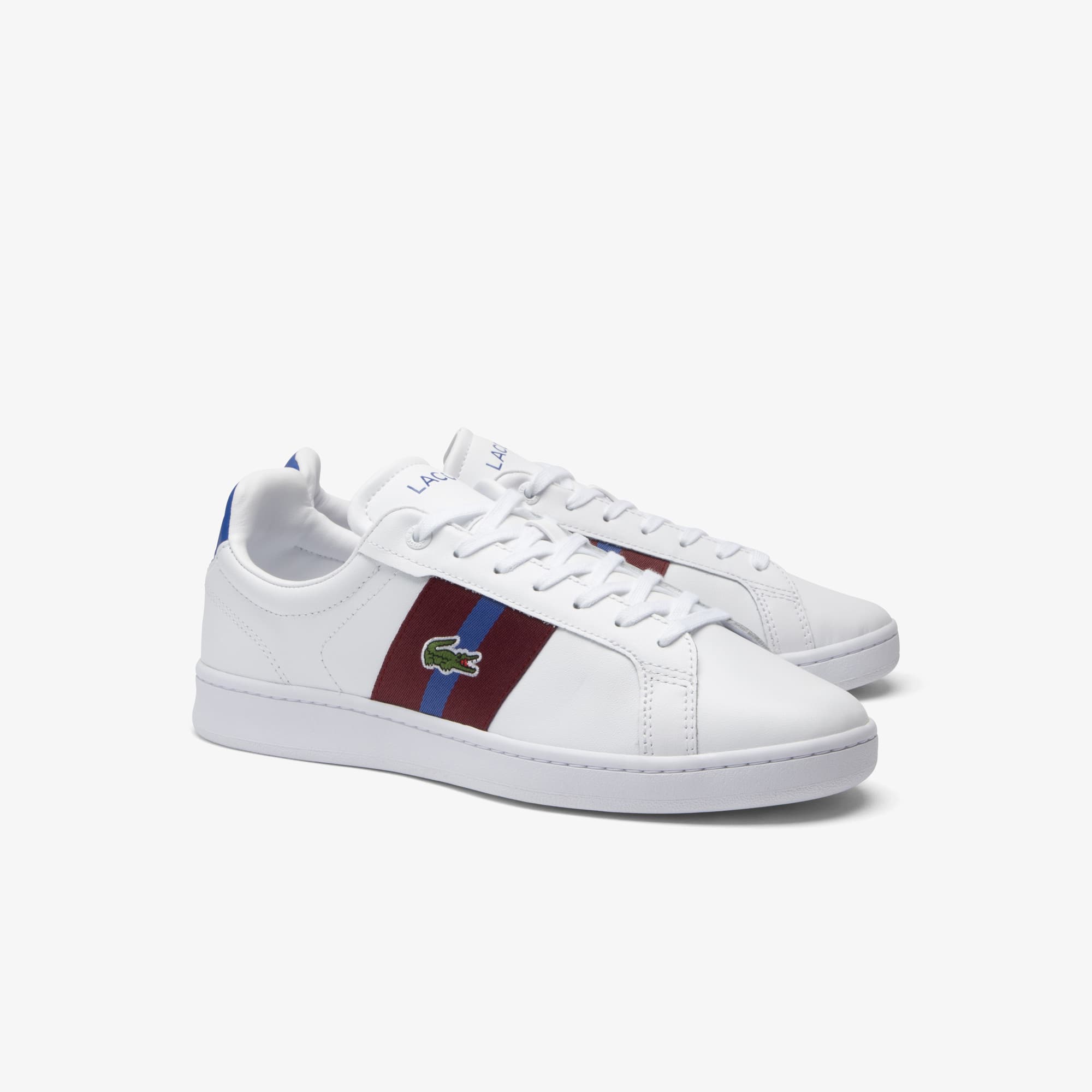 スニーカー LACOSTE Carnaby Pro CGR 7-47SMA0047 Men's Carnaby Pro CGR Leather Sneakers - Sneakers - New In