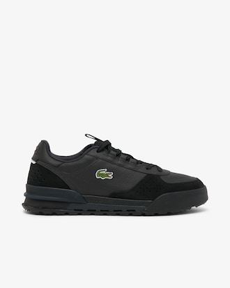 Men&rsquo;s Slam Break Leather Sneakers