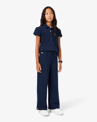 Girls' Flared Leg Fleece Sweatpants