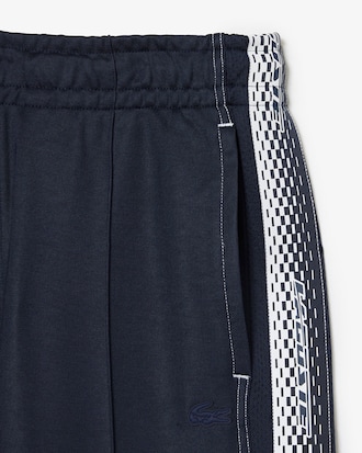 Men’s Regular Fit Piqué Sweatpants