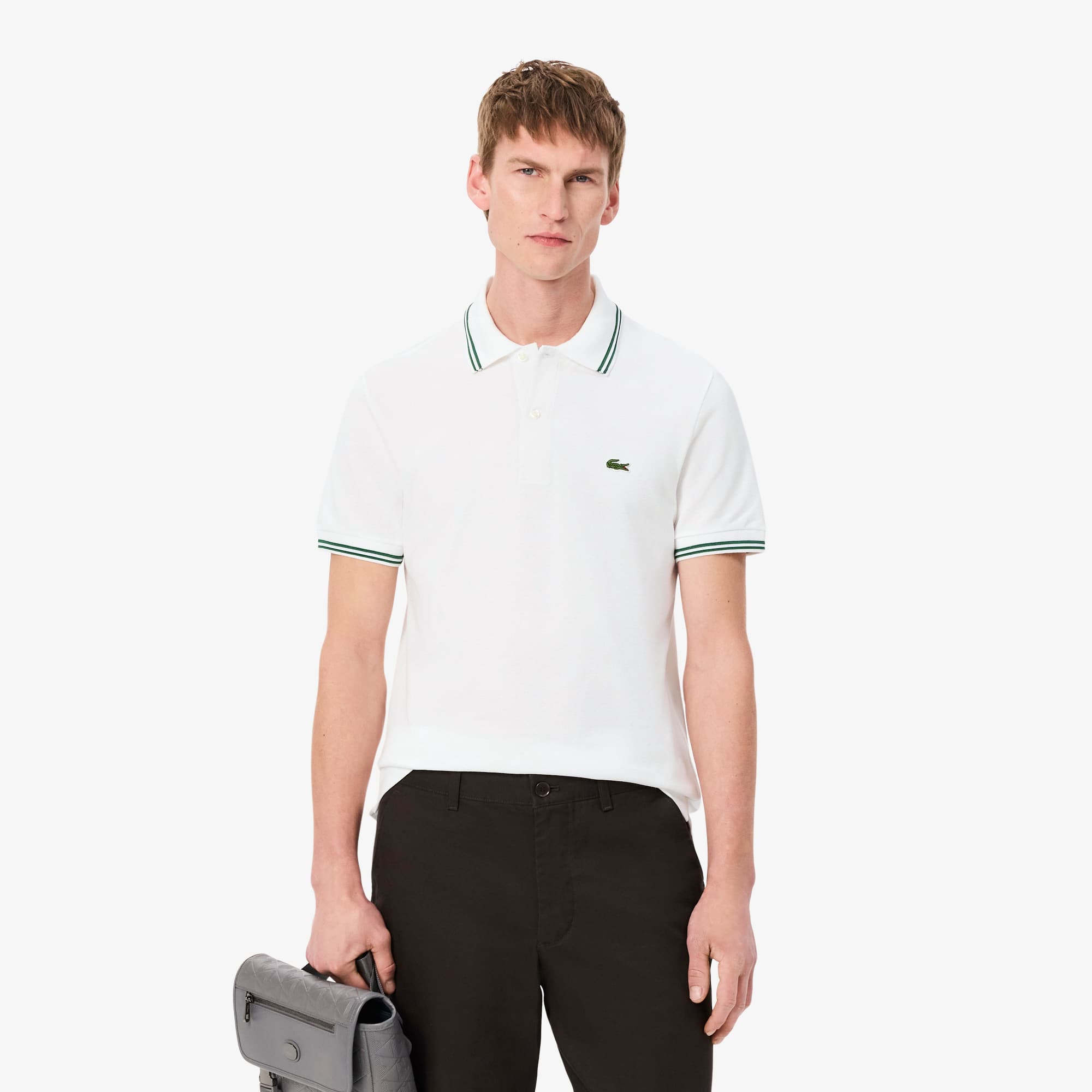 V12　 5 STAR POLO Retro Performance Jersey Polo | Men's Polos | Peter Millar