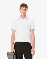 Men's Regular Fit Trim Accent L.12.12 Polo