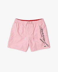 Traje de ba&ntilde;o ligero con estampado Signature para hombre