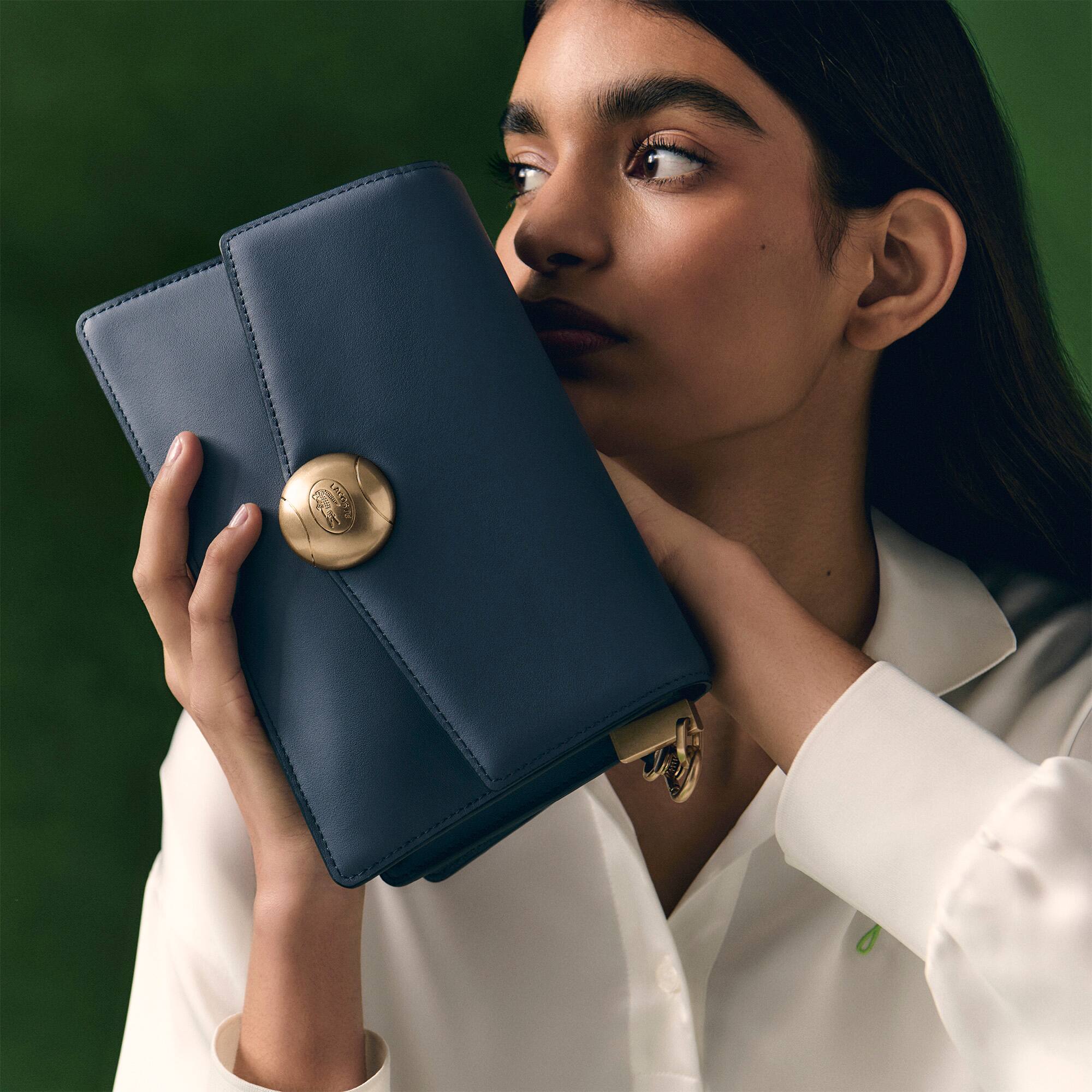 Medium Tennis Bliss Shoulder Bag - Bags - New In 2025 | Lacoste