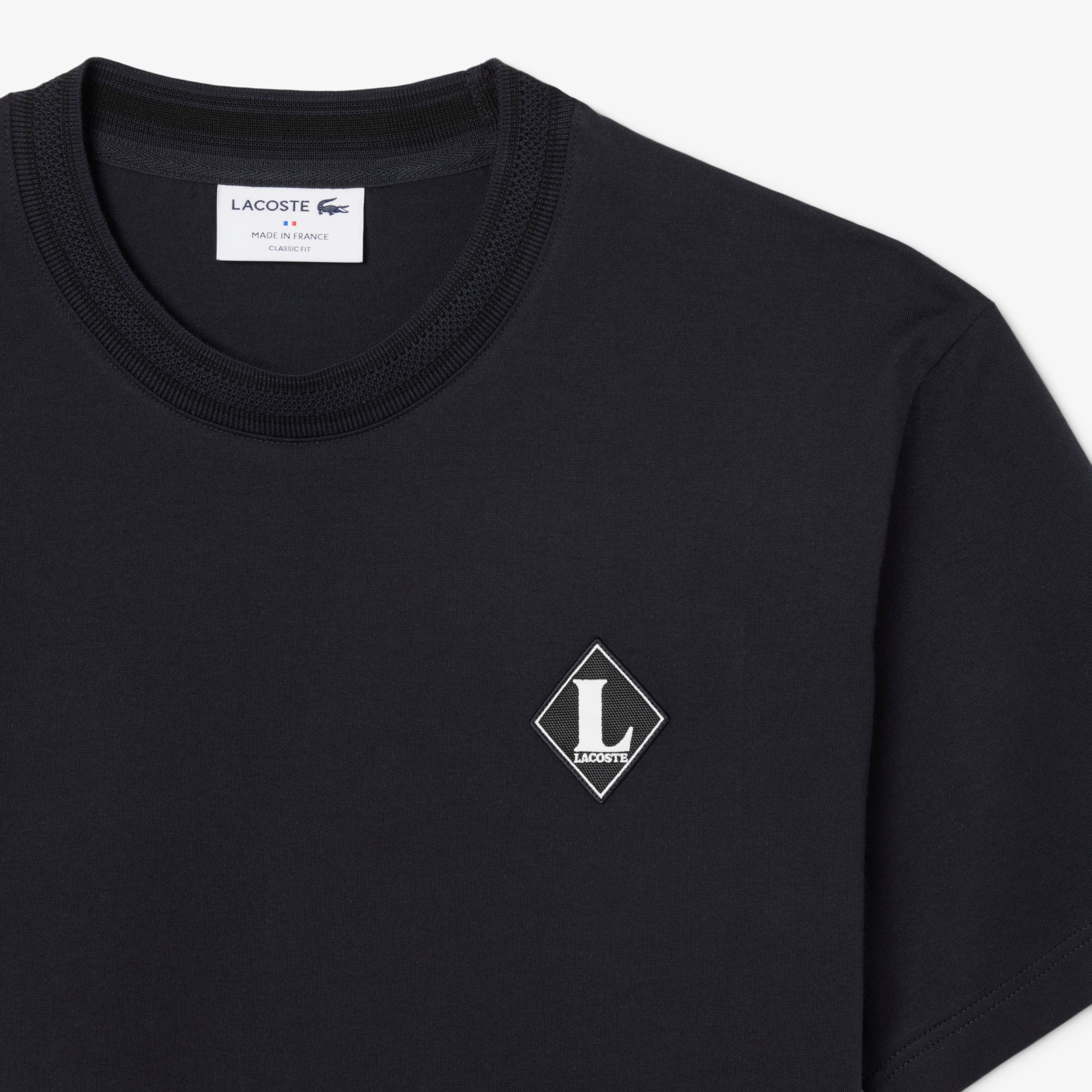 Made France Badge Accent T-Shirt