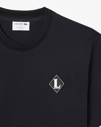 French Made Badge Accent T-shirt