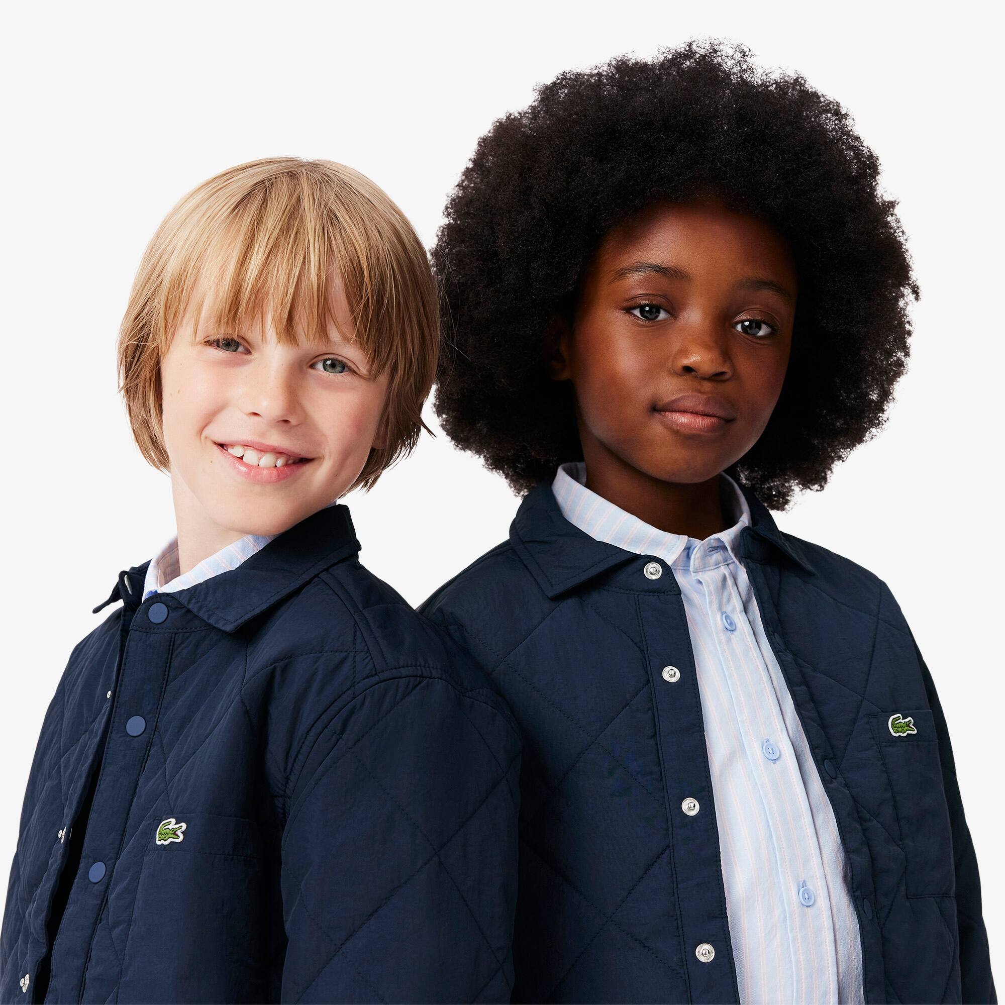 Kids' Quilted Plaid Overshirt - Jackets & Coats - New In 2026