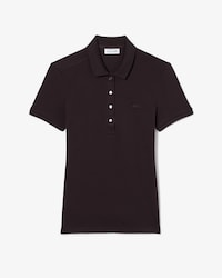 Women's L.12.D Slim Fit Stretch Mini Piqu&eacute; Polo
