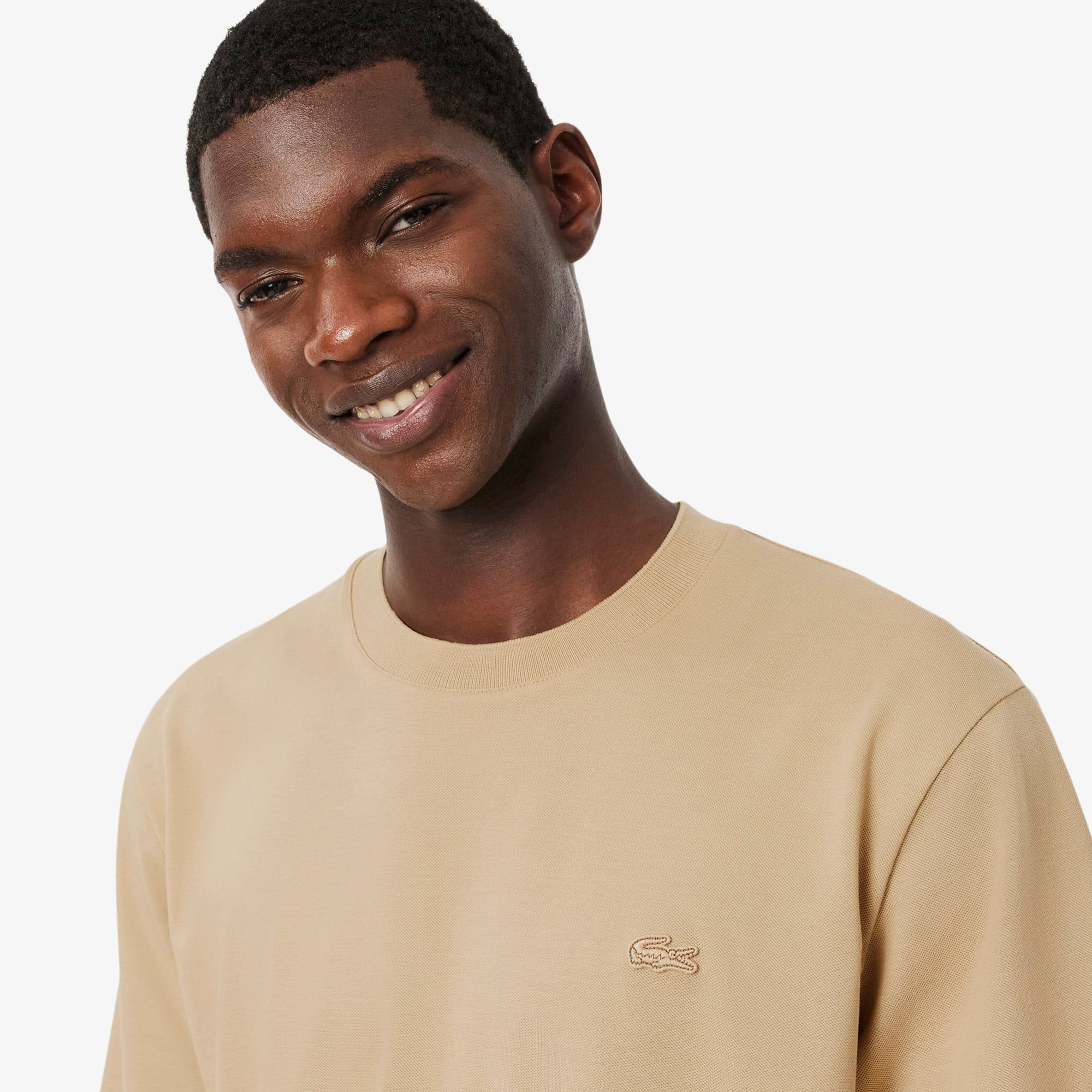 Pima Cotton Piqué T-shirt