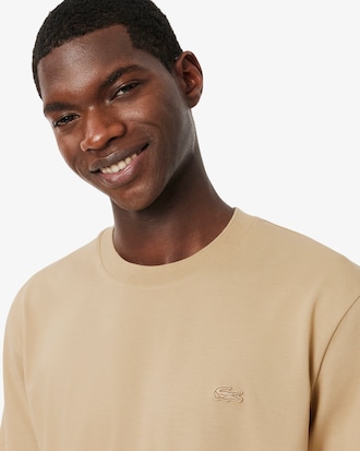 Pima Cotton Piqu&eacute; T-shirt