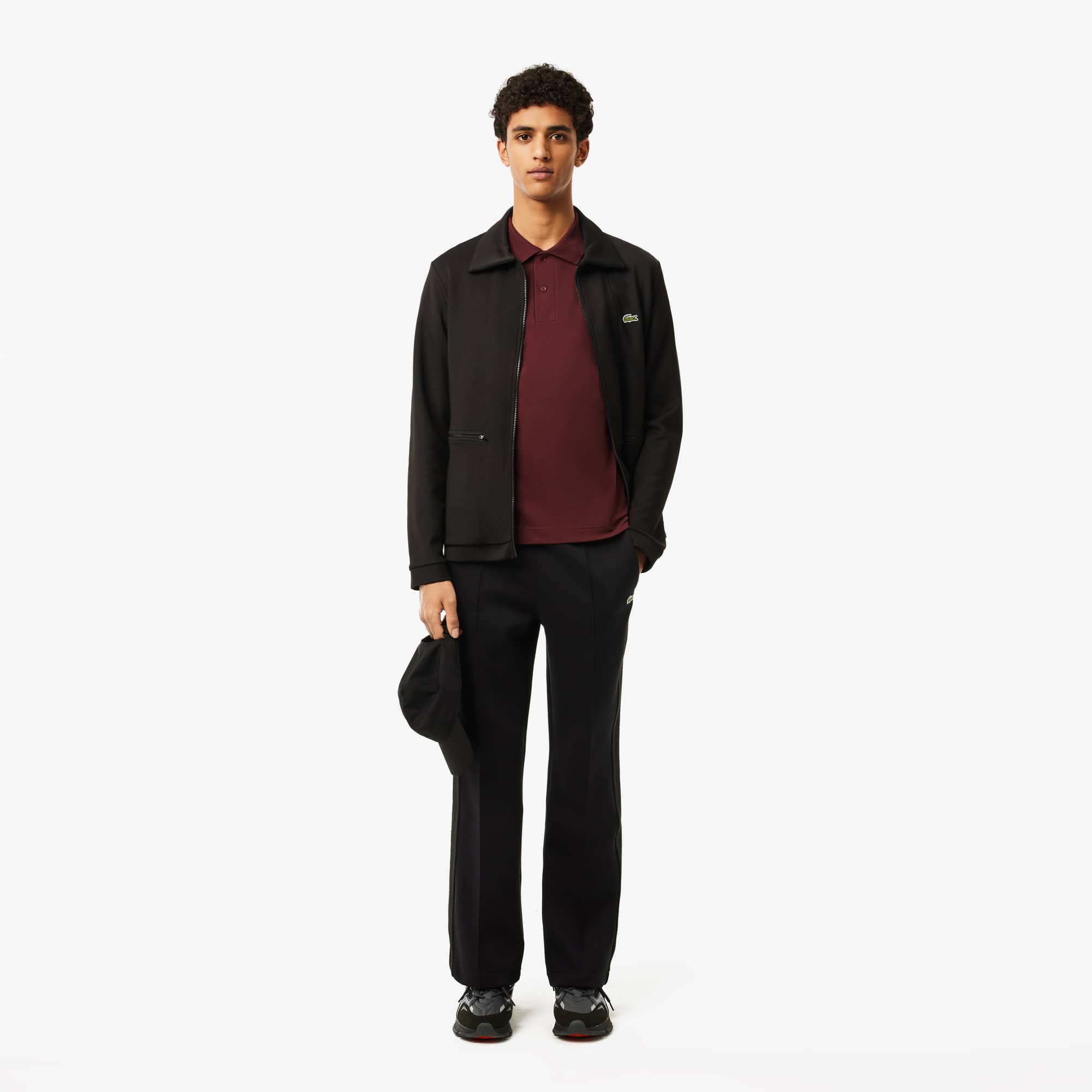 Men's Regular Fit Lacoste Movement Piqué Polo - Polo Shirts - New