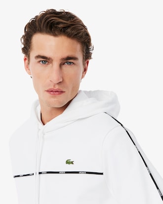 Men's Classic Fit Logo Stripe Sweatshirt