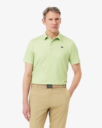 Regular Fit Printed Golf Polo Shirt