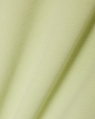 Loose Fit Zipped Neck Piqu&eacute; Sweatshirt