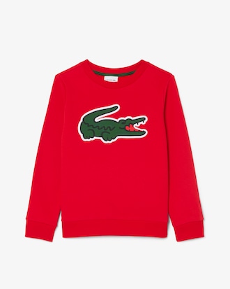 Kids' Printed Fleece Sweatshirt