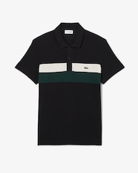 Men's Regular Fit Colorblock Petit Piqué Polo