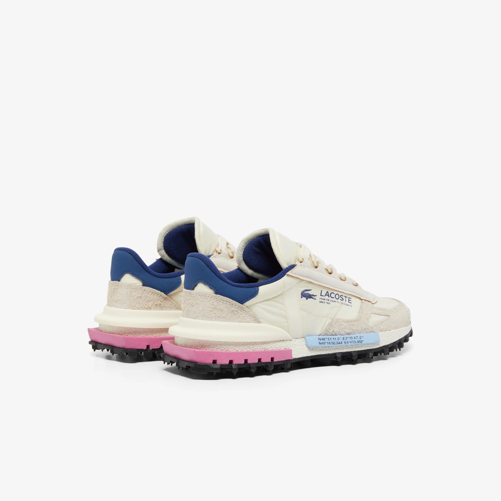 ☆送料無料☆ LACOSTE Elite Active Brand Textile Sneakers ☆ Lacoste Men's Lacoste Elite Active Textile Sneakers - Macy's
