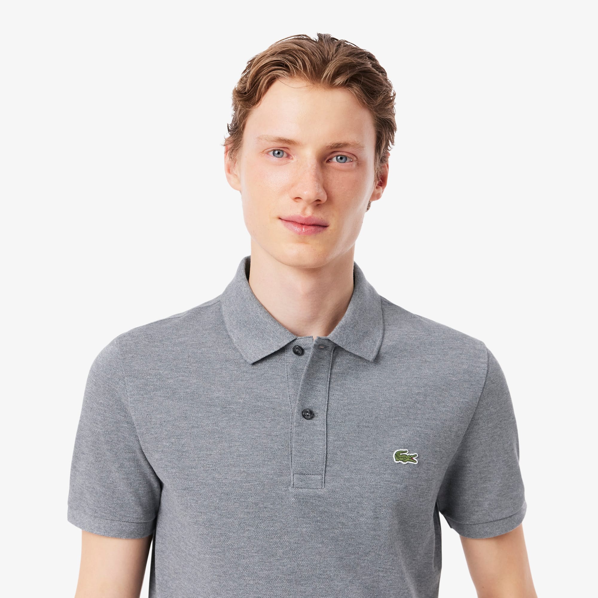 Men's Slim Fit L.12.12 Piqué Polo - Polo Shirts - New In 2026
