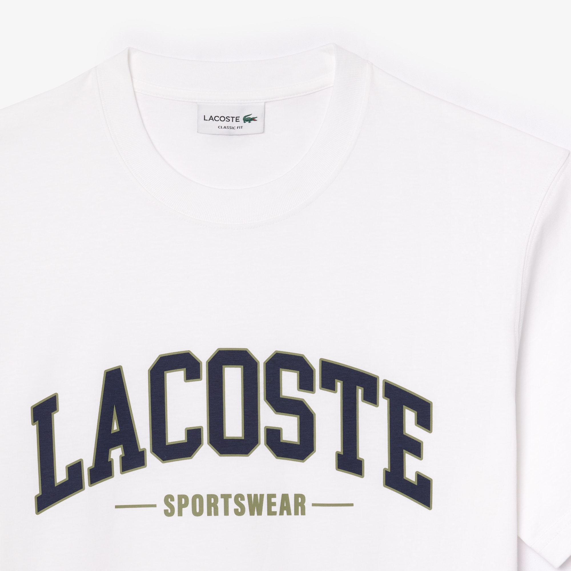 Men's Cotton T-Shirt - T-shirts - New In 2025 | Lacoste