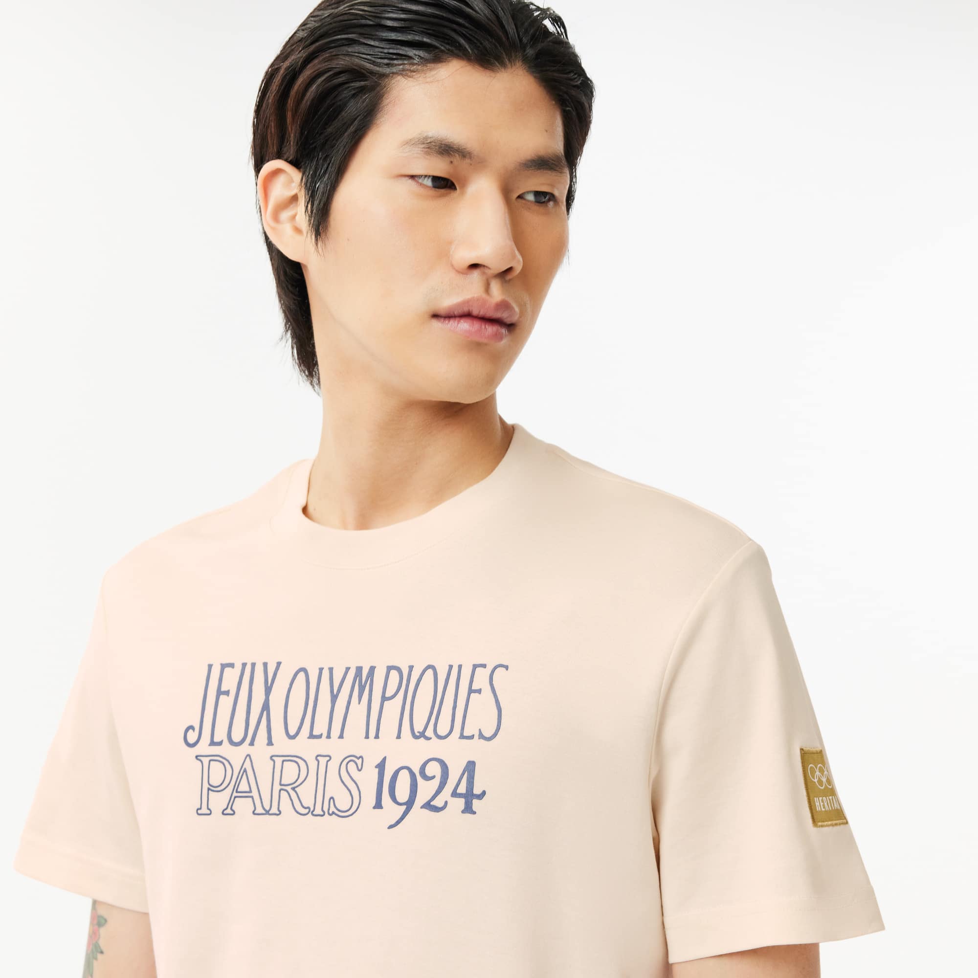 Men's 1924 Paris Heritage Sport T-Shirt - T-shirts - New In 2026