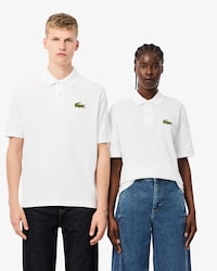 Unisex Loose Fit L.12.12 Piqué Badge Polo