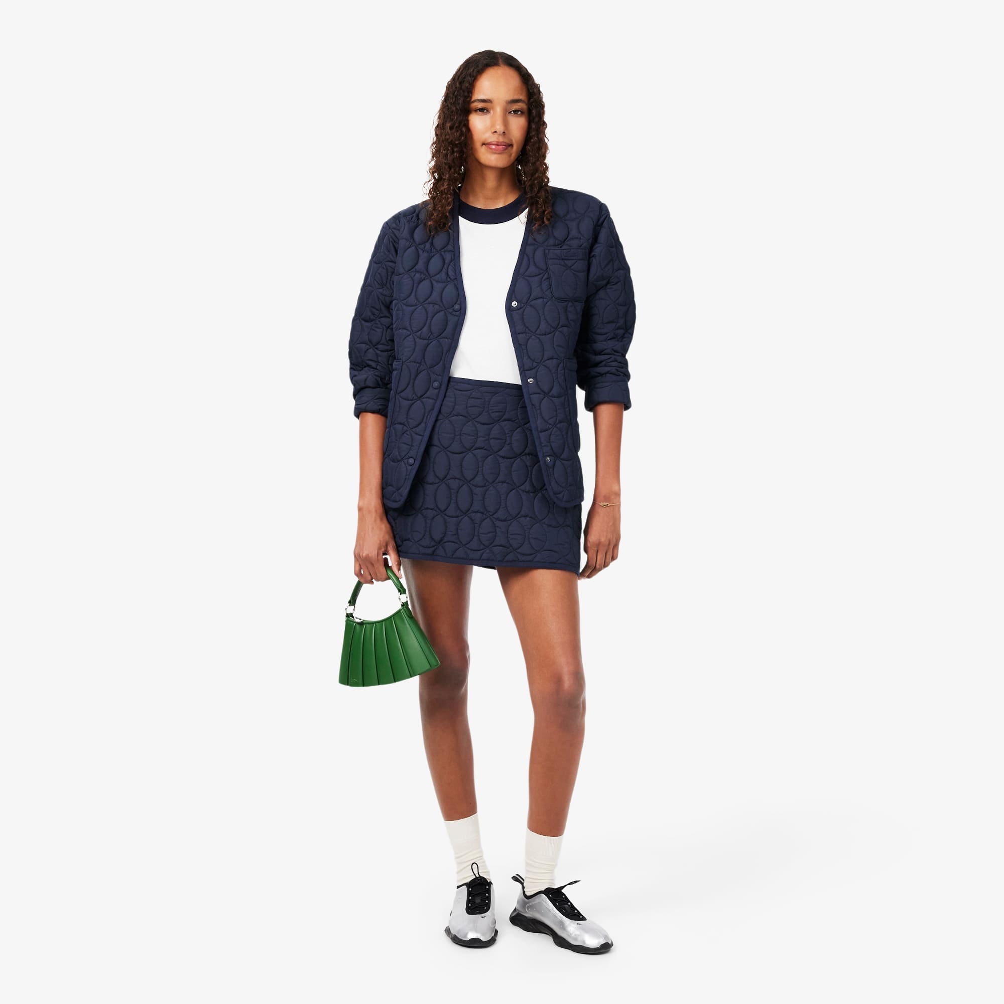 Mini Lenglen Leather Bag - Bags - New In 2026 | Lacoste