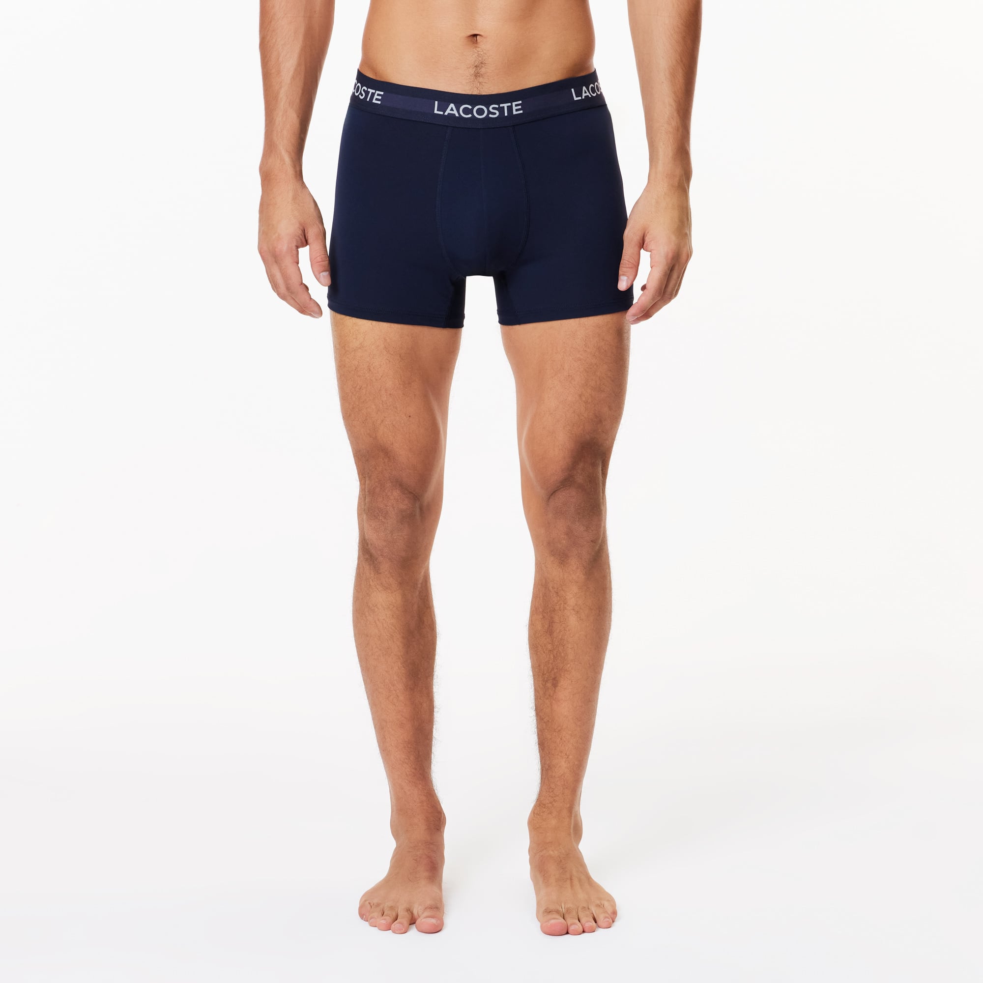 Men's 3-Pack Microfiber Trunks - Underwear & Loungewear