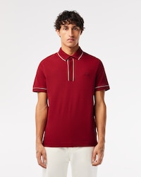 Men's Regular Fit Paris Stretch Piqué Polo