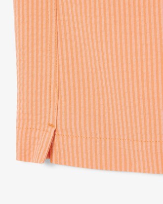 Relaxed Fit Seersucker Shirt