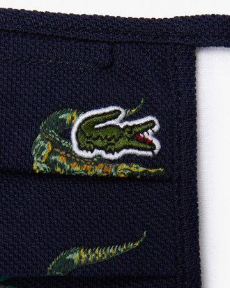 Unisex L.12.12  Adjustable Straps Face Protection Mask