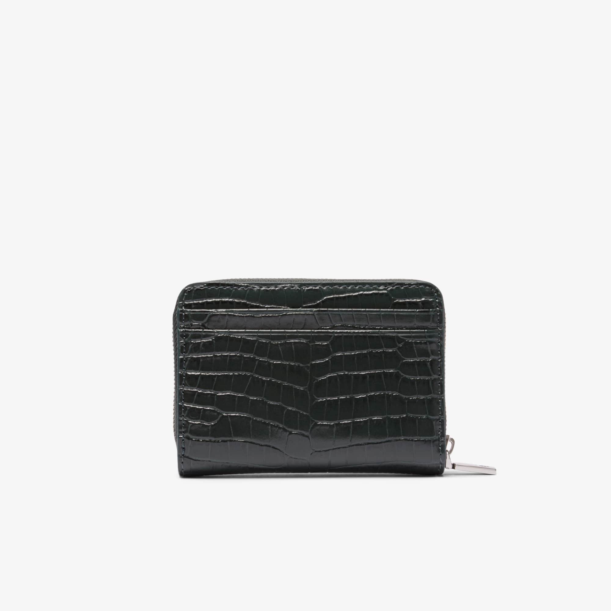 Chantaco Embossed Leather Billfold - Bags - New In 2026 | Lacoste